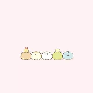 Kawaii minimalist wallpaper