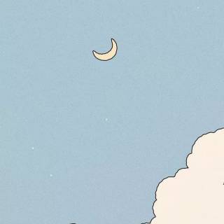 Kawaii minimalist wallpaper