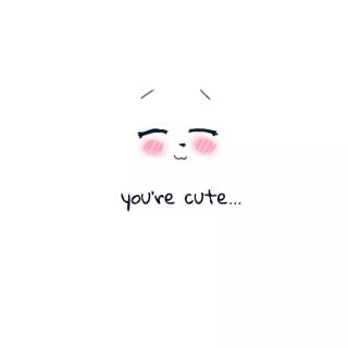 Kawaii minimalist wallpaper