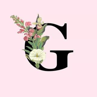 Pink G wallpaper