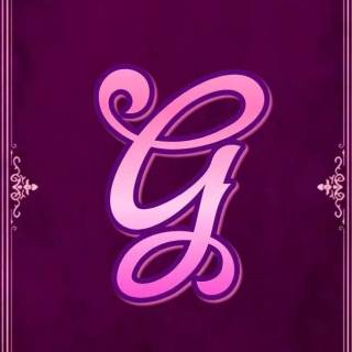Pink G wallpaper