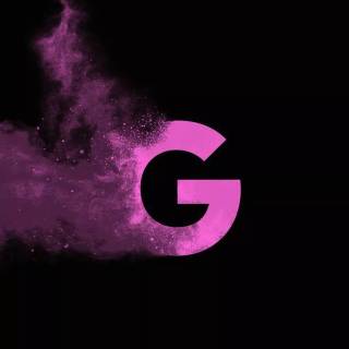Pink G wallpaper