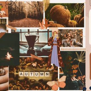 Moodboard desktop wallpaper