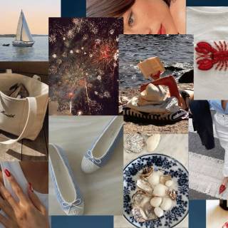 Moodboard desktop wallpaper