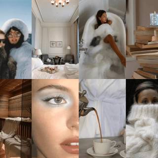 Moodboard desktop wallpaper