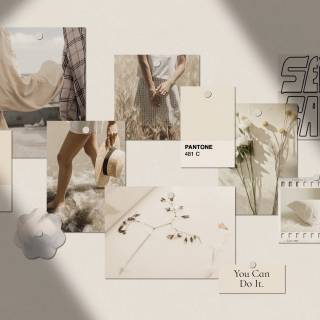Moodboard desktop wallpaper
