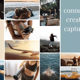 Moodboard desktop wallpaper