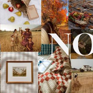 Moodboard desktop wallpaper