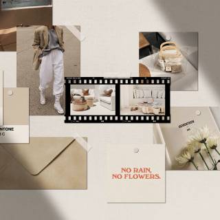 Moodboard desktop wallpaper