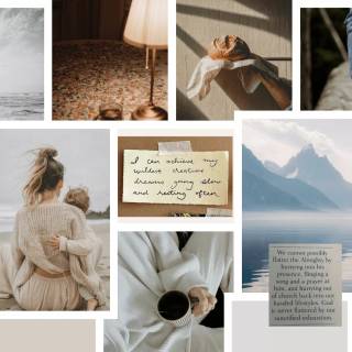 Moodboard desktop wallpaper