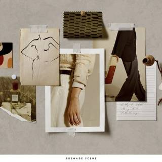 Moodboard desktop wallpaper