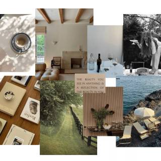 Moodboard desktop wallpaper