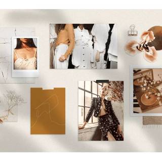 Moodboard desktop wallpaper