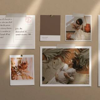 Moodboard desktop wallpaper