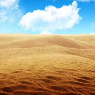 Desert anime wallpaper