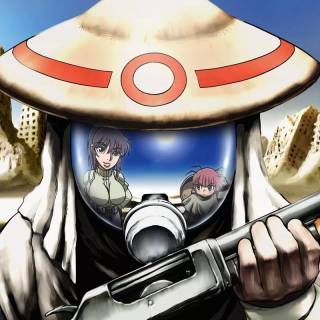 Desert anime wallpaper