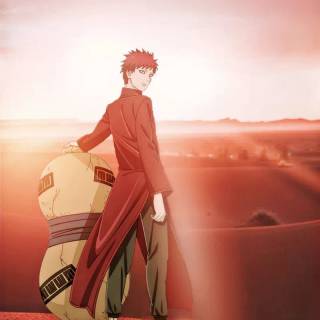 Desert anime wallpaper