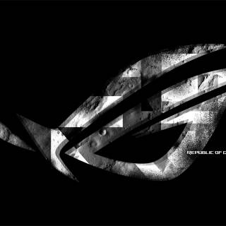 Black Asus wallpaper