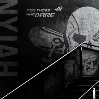 Black Asus wallpaper