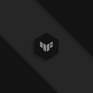 Black Asus wallpaper