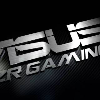 Black Asus wallpaper