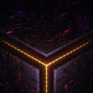 Black Asus wallpaper