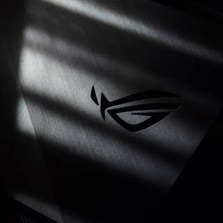 Black Asus wallpaper