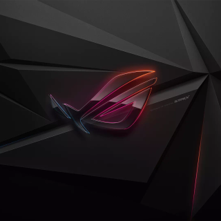 Black Asus wallpaper