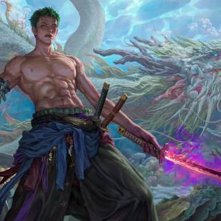 Cool Zoro wallpaper