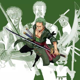 Cool Zoro wallpaper