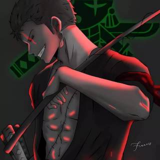 Cool Zoro wallpaper