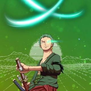Cool Zoro wallpaper