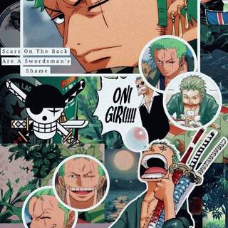 Cool Zoro wallpaper