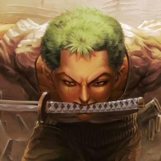 Cool Zoro wallpaper