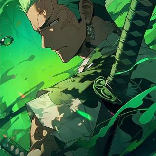 Cool Zoro wallpaper