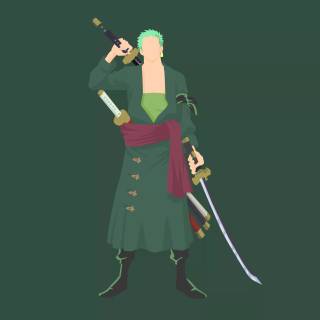 Cool Zoro wallpaper
