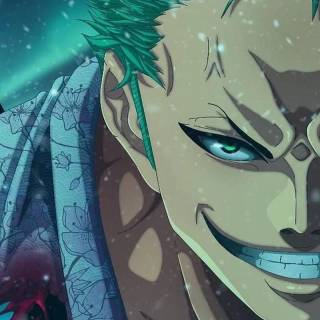 Cool Zoro wallpaper