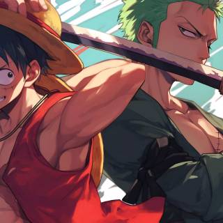 Cool Zoro wallpaper