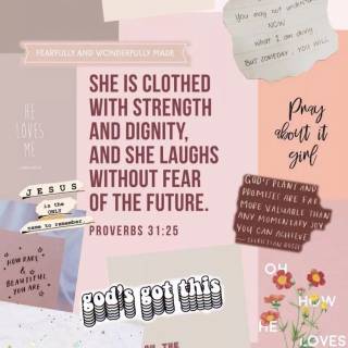 Christian collage wallpaper