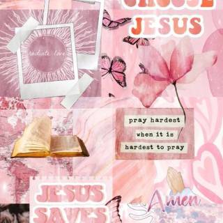Christian collage wallpaper