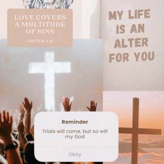 Christian collage wallpaper