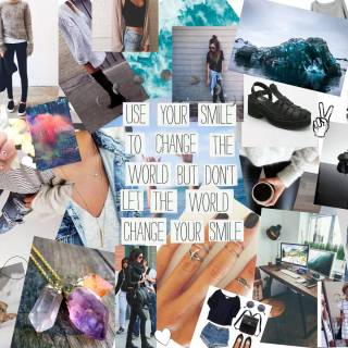 Christian collage wallpaper