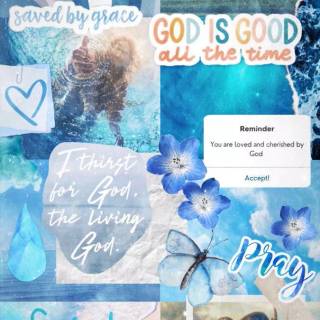 Christian collage wallpaper