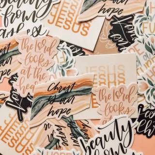 Christian collage wallpaper