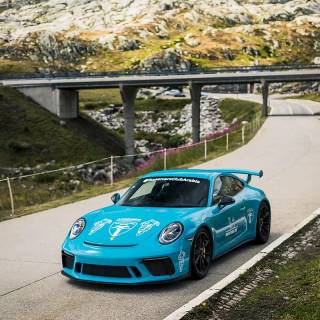 Porsche 911 GT3 Cup wallpaper