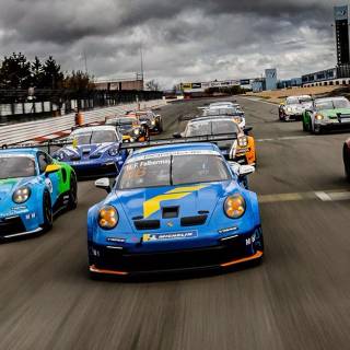 Porsche 911 GT3 Cup wallpaper