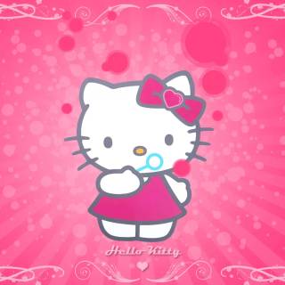 Strawberry Hello Kitty wallpaper