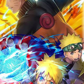 Vertical Naruto wallpaper