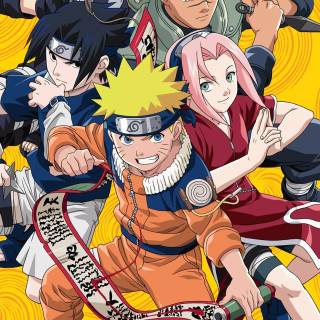 Vertical Naruto wallpaper