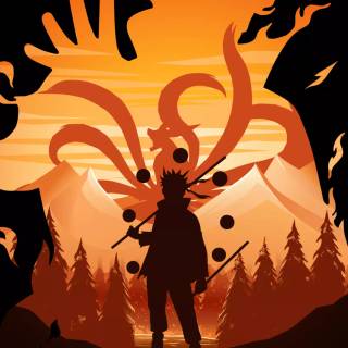 Vertical Naruto wallpaper